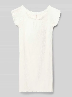 Dopasowana sukienka casualowa z mieszanki bawełny model 'JOJO' Only