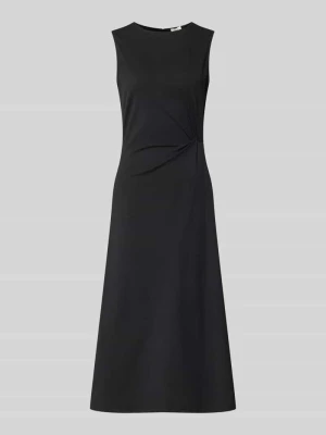 Dopasowana sukienka casualowa z mieszanki bawełny s.Oliver RED LABEL