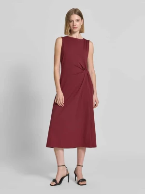 Dopasowana sukienka casualowa z mieszanki bawełny s.Oliver RED LABEL
