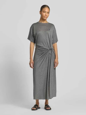 Dopasowana sukienka casualowa z mieszanki lyocellu Polo Ralph Lauren