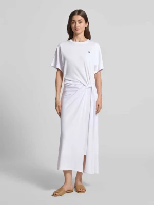 Dopasowana sukienka casualowa z mieszanki lyocellu Polo Ralph Lauren