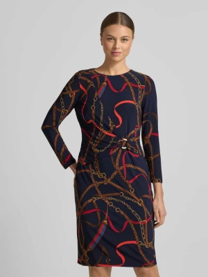 Dopasowana sukienka ołówkowa model 'FABIANA' Lauren Ralph Lauren