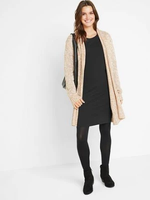 Dopasowana sukienka z dżerseju (2 szt.) bonprix