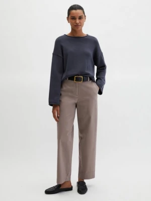 Dopasowane spodnie Barrel Pants Marc O'Polo