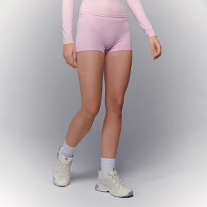 Dopasowane szorty z elastycznej dzianiny ULTRAFLEX jasnoróżowe House