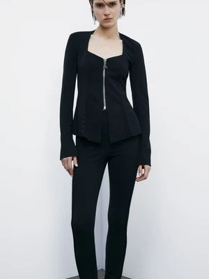 Dopasowany blazer gorsetowy PATRIZIA PEPE