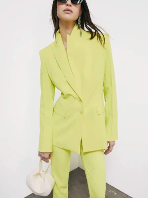 Dopasowany blazer z krepy PATRIZIA PEPE