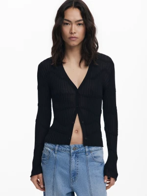 Dopasowany kardigan z fakturą Desigual