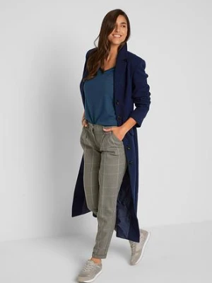 Dopasowany shirt z długim rękawem (2 szt.) bonprix