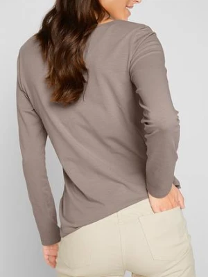 Dopasowany shirt z długim rękawem (2 szt.) bonprix