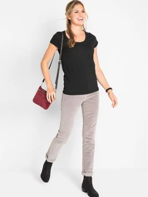 Dopasowany T-shirt bonprix