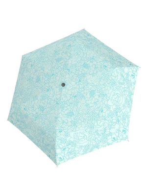 Doppler Parasol "Doppler Havanna" w kolorze turkusowym rozmiar: onesize