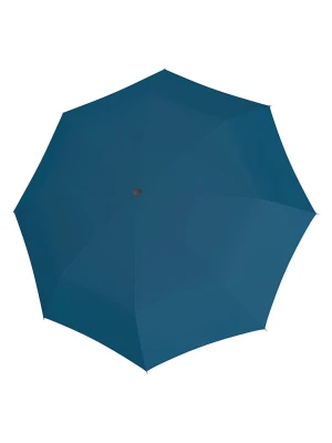 Doppler Parasol "Smart Fold" w kolorze morskim rozmiar: onesize