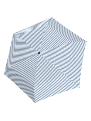 Doppler Parasol w kolorze biało-błękitnym rozmiar: onesize
