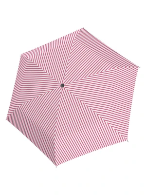 Doppler Parasol w kolorze biało-różowym rozmiar: onesize
