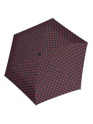 Doppler Parasol w kolorze czarno-różowym rozmiar: onesize