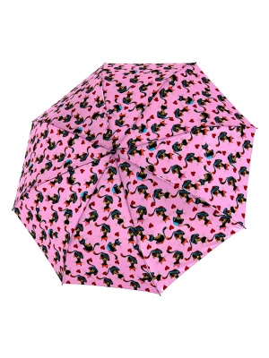 Doppler Parasol w kolorze różowym rozmiar: onesize