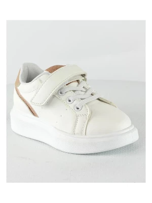 Doremi Sneakersy w kolorze biało-beżowym rozmiar: 33