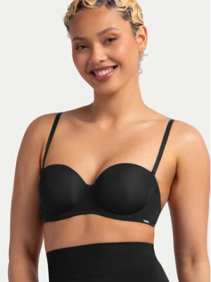 Dorina Biustonosz bardotka Michelle FXBA0012MI121 Czarny