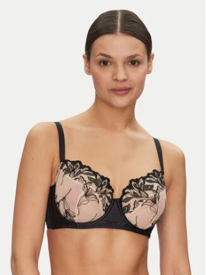 Dorina Biustonosz bezfiszbinowy Araxie FXWB0091EM023 Czarny