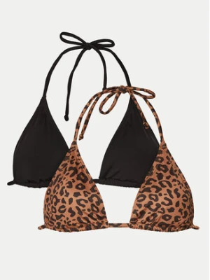 Dorina Góra od bikini FXTR0006MI120 Brązowy Regular Fit