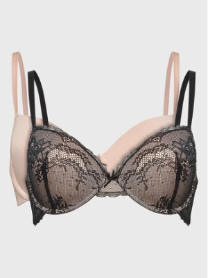 Dorina Komplet 2 biustonoszy z fiszbiną Chloe D17180E7 Kolorowy