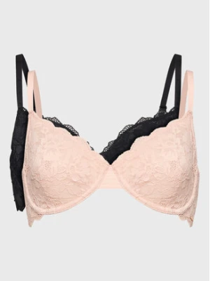 Dorina Komplet 2 biustonoszy z fiszbiną Rosa D001682LA084 Kolorowy