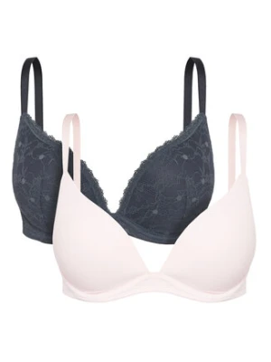 Dorina Komplet biustonoszy push-up Radha FXPG0027LA141 Kolorowy