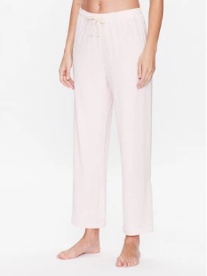 Dorina Spodnie piżamowe Hoya D001979MO009 Różowy Regular Fit