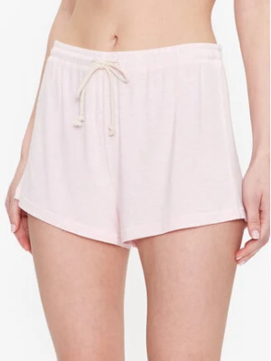 Dorina Szorty piżamowe Hoya D001978MO009 Różowy Regular Fit