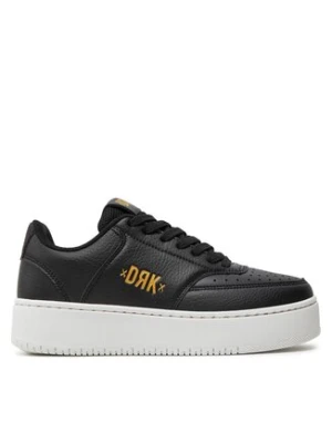 Dorko Sneakersy 90 Classic Platform DS24S20W Czarny