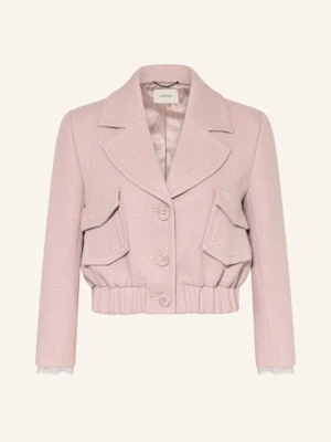 Dorothee Schumacher Blezer Layered Coolness rosa