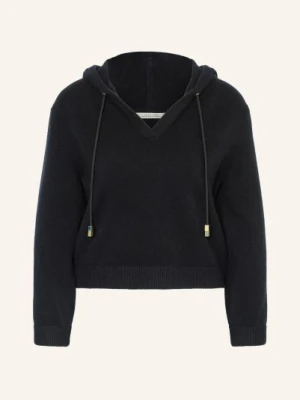 Dorothee Schumacher Bluza Z Kapturem Modern Statements Z Kaszmiru blau