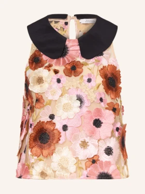 Dorothee Schumacher Bluzka Blooming Meadow Z Jedwabiem pink