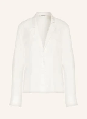 Dorothee Schumacher Bluzka Jedwabna Trench It Up Ii weiss