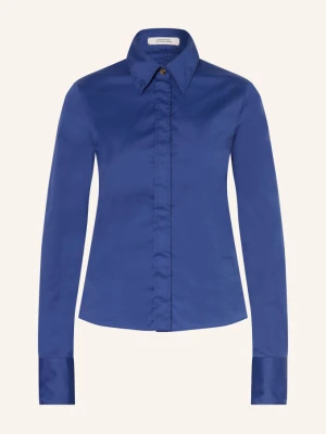 Dorothee Schumacher Bluzka Koszulowa Poplin Love blau GRANATOWY
