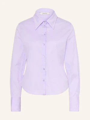 Dorothee Schumacher Bluzka Koszulowa Poplin Love lila JASNOFIOLETOWY