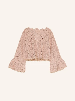 Dorothee Schumacher Bluzka Lacy Dream Z Koronki rosa