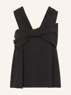 Dorothee Schumacher Bluzka Modern Flow schwarz