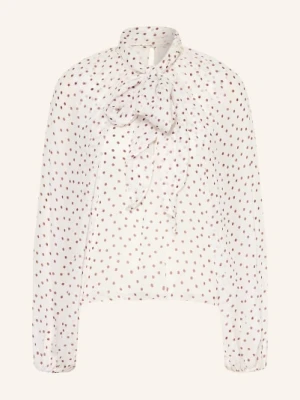 Dorothee Schumacher Bluzka Z Kokardą Dancing Dots rot