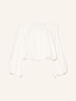 Dorothee Schumacher Bluzka Z Odkrytymi Ramionami Soft Volume weiss