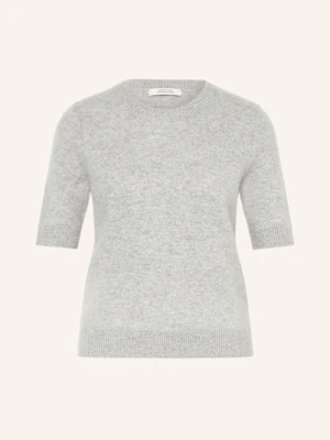 Dorothee Schumacher Dzianinowa Koszulka Fluffy Statements Z Dodatkiem Jedwabiu grau