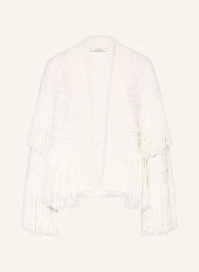 Dorothee Schumacher Dzianinowe Wdzianko Free Spirit weiss