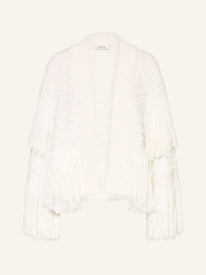 Dorothee Schumacher Dzianinowe Wdzianko Free Spirit weiss