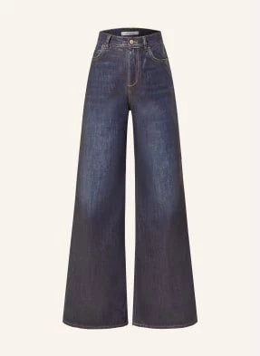 Dorothee Schumacher Jeansy Coated blau