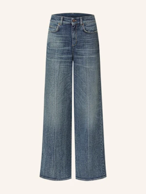 Dorothee Schumacher Jeansy Flare Blue Jeans Baby blau