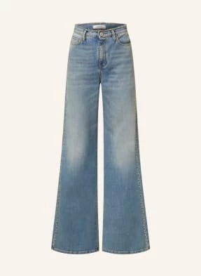 Dorothee Schumacher Jeansy Flare Z Ćwiekami blau