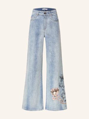 Dorothee Schumacher Jeansy Flared Denim Love blau