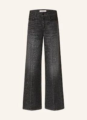 Dorothee Schumacher Jeansy Flared Denim Love grau