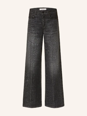 Dorothee Schumacher Jeansy Flared Denim Love grau